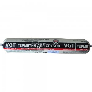 Акриловый герметик-мастика для срубов VGT сосна 0,9л файл-пакет 8 11603021