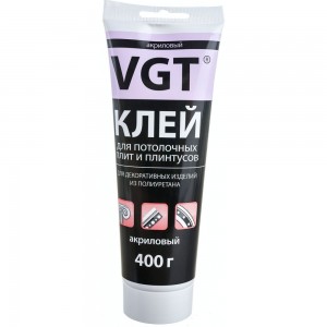 Клей для потолочных покрытий VGT 0,4 кг туба 11604891