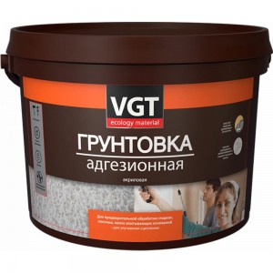 Адгезионная грунтовка с мраморной крошкой под декоративные штукатурки VGT ВД-АК-0301 16 кг 4104