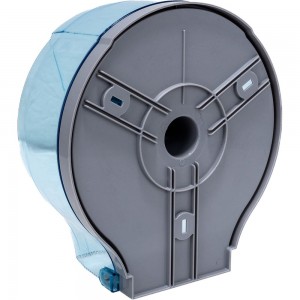 Диспенсер для туалетной бумаги в рулонах VIALLI MJ1T мини, прозрачный 12306
