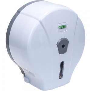 Диспенсер для туалетной бумаги в рулонах VIALLI MJ1 мини, белый 12317
