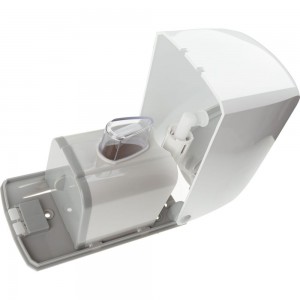 Дозатор для жидкого мыла VIALLI 500 мл белый S5 12322