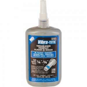 Резьбовой фиксатор средней прочности Vibra-Tite 122 250 мл 12225