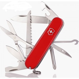 Швейцарский нож Victorinox Fieldmaster 1.4713 91 мм, 15 функций, красный