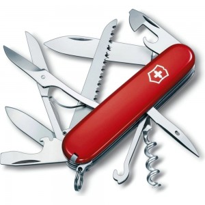 Швейцарский нож Victorinox Huntsman красный 1.3713