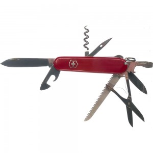 Швейцарский нож Victorinox Huntsman красный 1.3713