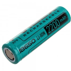 Аккумулятор Videx 18650 2200mAh без защиты VID-18650-2.2-NP
