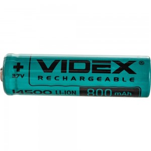 Аккумулятор Videx 14500 800mAh без защиты VID-14500-0.8-NP