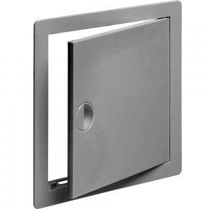 Ревизионный люк-дверца ВИЕНТО 200x200, серый ДР2020серый