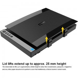 Высокоскоростной планшетный сканер VIISAN формата A3, 1200x1200 VF3120