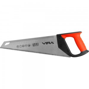 Ножовка по сырой древесине 3D зуб 400 мм VIRA 800240