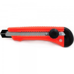 Нож с усиленным пластиковым корпусом 18мм Vira Twist-lock 831303