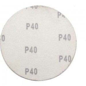 Круг абразивный на ворсовой основе под липучку (5 шт; 125 мм; P180) Vira 558025