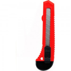 Нож Vira Push lock сегментированное лезвие 18 мм 831301