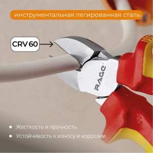 Диэлектрические бокорезы VIRA VDE 6 397016