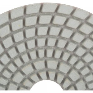 Круг шлифовальный алмазный гибкий (100 мм; P400) VIRA RAGE 558031