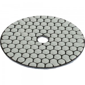 Алмазный гибкий шлифовальный круг Черепашка P30, 100 мм, сухое шлифование rage by VIRA 558101