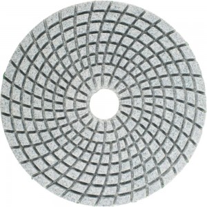 Алмазный гибкий шлифовальный круг Черепашка P50, 125 мм, мокрое шлифование rage by VIRA 558112