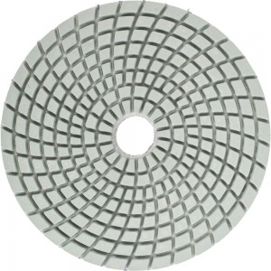 Алмазный гибкий шлифовальный круг Черепашка P800, 125 мм, мокрое шлифование rage by VIRA 558116