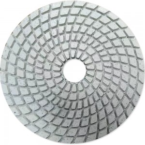 Алмазный гибкий шлифовальный круг 100 мм, Р30, мокрое шлифование rage by VIRA 558045