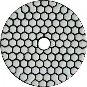 Алмазный гибкий шлифовальный круг Р800, 100 мм, сухое шлифование rage by VIRA 558106