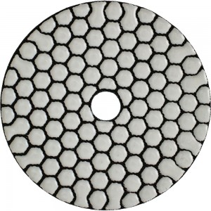 Алмазный гибкий шлифовальный круг Р1500, 100 мм, сухое шлифование rage by VIRA 558107