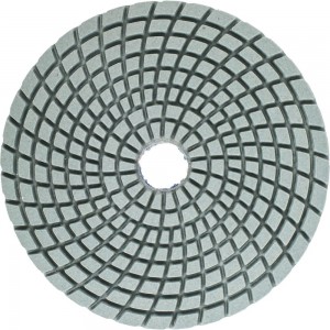 Алмазный гибкий шлифовальный круг P200, 125 мм, мокрое шлифование rage by VIRA 558114