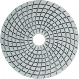Алмазный гибкий шлифовальный круг Черепашка P100, 125 мм, мокрое шлифование rage by VIRA 558113