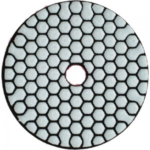 Алмазный гибкий шлифовальный круг Р400, 100 мм, сухое шлифование rage by VIRA 558105