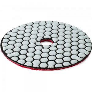 Алмазный гибкий шлифовальный круг Р400, 100 мм, сухое шлифование rage by VIRA 558105