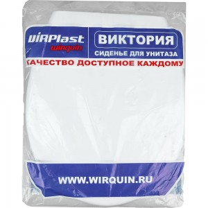 Сиденье для унитаза VIRPLAST ВИКТОРИЯ 20980511