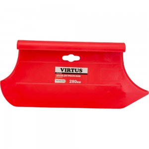 Шпатель для прикатки обоев VIRTUS пластиковый 280 мм 004301002