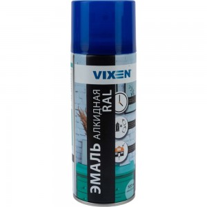 Универсальная эмаль VIXEN VX-15005 синяя RAL 5005, аэрозоль, 520 мл 47792