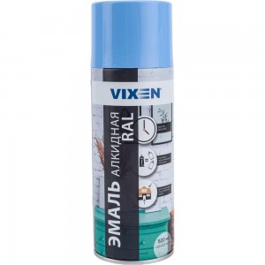 Универсальная эмаль Vixen голубая RAL 5012 аэрозоль 520 мл VX-15012