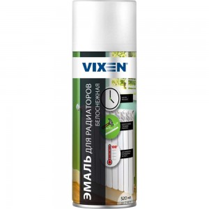 Эмаль для радиаторов отопления Vixen аэрозоль 520 мл VX-55000