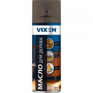 Масло для дерева Vixen бесцветный, аэрозоль 520 мл VX-91010