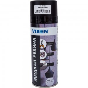 Жидкий чехол Vixen черный, аэрозоль 520 мл VX-90100 LM