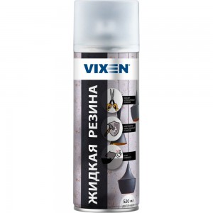 Жидкий чехол Vixen прозрачный, матовый, аэрозоль 520 мл VX-90102 LM