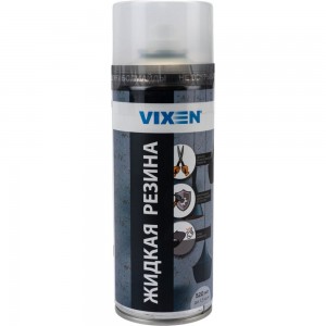Жидкий чехол Vixen прозрачный, глянцевый, аэрозоль 520 мл VX90101