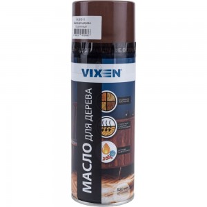 Масло для дерева Vixen коричневый, аэрозоль 520 мл VX-91011