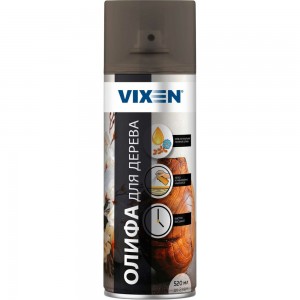 Олифа для дерева Vixen (аэрозоль; 520 мл) VX91020