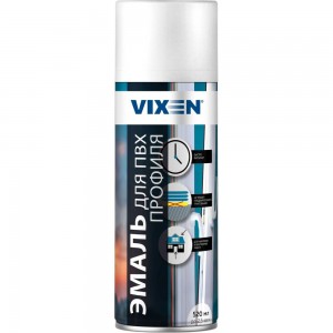 Эмаль для ПВХ профиля Vixen (аэрозоль; 520 мл) VX55001