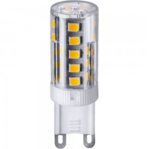 Светодиодная лампа Включай 5.5W G9 4000K 220V AC Ceramics 16х49 LED PREMIUM 1008051