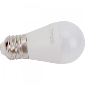 Светодиодная лампа Включай 10W E27 шарик 4000K 220V LED PREMIUM G45-10W-E27-W 1003908