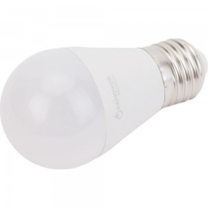 Светодиодная лампа Включай 10W E27 шарик 4000K 220V LED PREMIUM G45-10W-E27-W 1003908