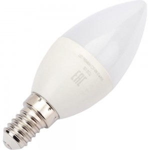 Светодиодная лампа Включай 8W E14 свеча 6500K 220V LED PREMIUM C37-8W-E14-WW 1003882