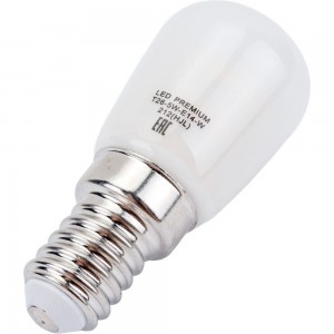 Лампа Включай Т26 5W FR E14 4000K 220V AC 26х56.5 LED PREMIUM для вытяжек 1008050