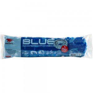Смазка ВМПАВТО МС 1510 BLUE высокотемпературная комплексная литиевая, 400г стик-пакет 1312