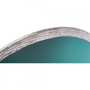 Круг алмазный сплошной по керамике (125х22 мм; мокрая резка) ВОЛАТ 89030-125