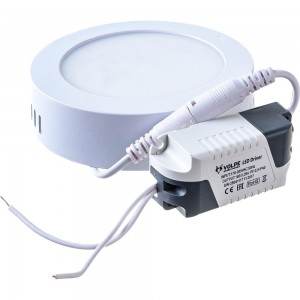 Светодиодный накладной светильник Volpe ULM-Q240 6W/NW WHITE. UL-00002947